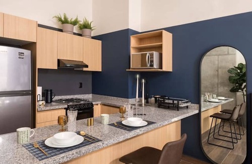 Granja Apartment | Loft Elegante c/Patio, Cowork y Terraza | 1 BD | P. Panamericano by Tribu
