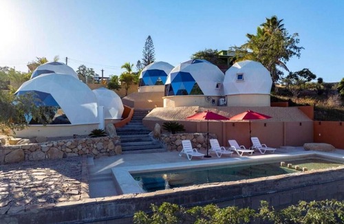 Los Barriles Hotel | Los Domecitos - Geodesic Dome Retreat