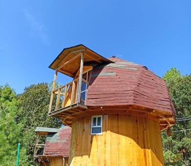 San Jose del Pacifico Hotel | Los hongos