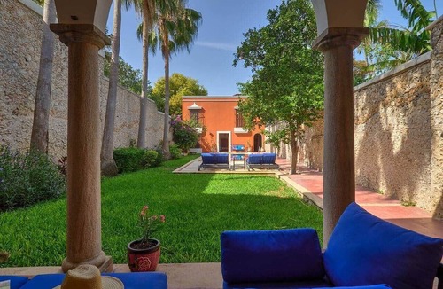 Centro House | Lovely Casa Haciendita Style in Mérida Center close to la Plancha area