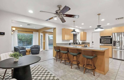 Candlelight Estates House | Luxe Mesa Escape w/Heated Pool, Sauna, Mini Golf & More!