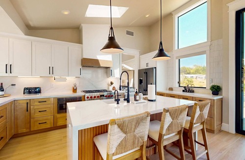 Sea Ranch House | Luxe newly built Sea Ranch home with private hot tub & ocean views