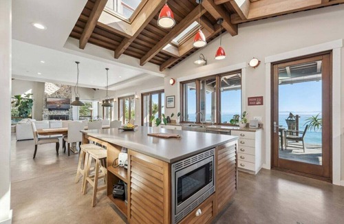 Santa Barbara House | Luxe Oceanfront Villa | The Chosen Collection