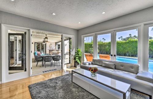 Deep Well Ranch House | Luxe Palm Springs Home w/Backyard Oasis!