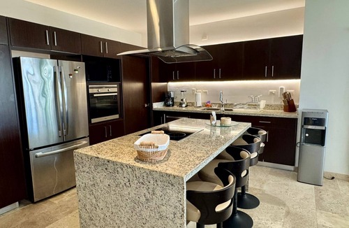 Telchac Puerto Condo | Luxurious beachfront apartment in Telchac, one of the beaches of Mérida