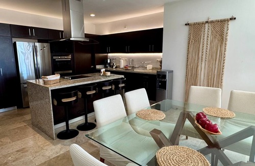 Telchac Puerto Condo | Luxurious beachfront apartment in Telchac, one of the beaches of Mérida