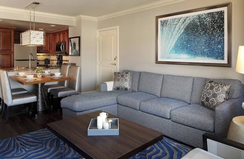 Gateway District Condo | Luxurious Resort 1 BD/1 BA on the Strip in Las Vegas, NV Convention Center, SEMA
