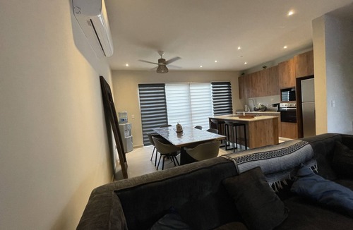 Puerto Juarez Villa | Luxurious villa, 2 swimming pools, 1 gym, quiet location close to the sea