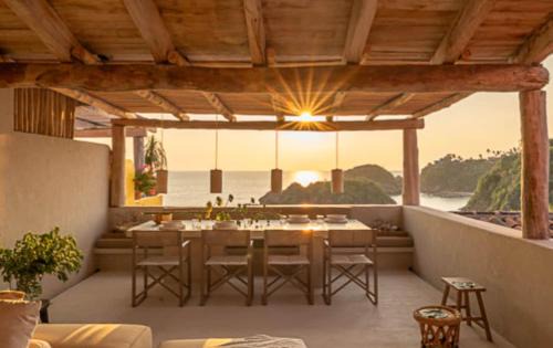 Costa Careyes Apartment | Luxury 2 Bedroom Casita with Ocean View in Careyes