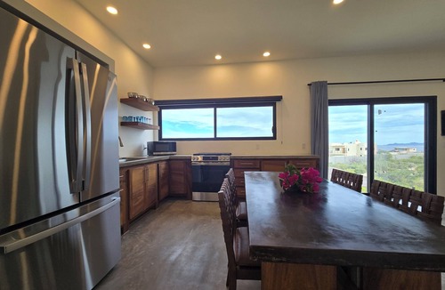 El Sargento House | Luxury 3BR/3BA La Ventana Villa: Ocean Views, Dual Suites & 2 separate kitchens.