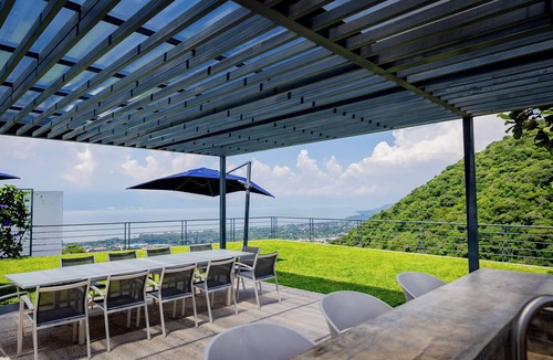Ajijic House | Luxury 5-BR villa with private chef, lake views & heated pool