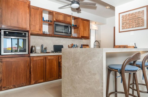 Santa Maria Huatulco Apartment | Luxury apartment with ocean view, beach access and high speed WIFI