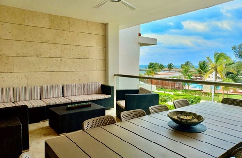 Playa Mujeres Condo | Luxury Family Retreat in La Amada - Steps to Beach & Pools