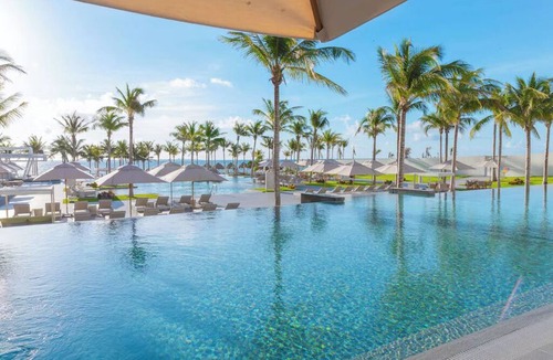 Punta Sam Apartment | Luxury Garza Blanca Cancun - 5 Diamond Resort and Spa - Holiday Weeks Available!