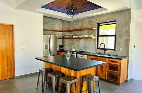 Pedregal House | Luxury Modern Villa- 5min walk to marina/downtown. Gated Community. Game room.