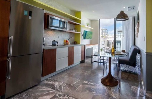 Ejidal Apartment | Luxury Rooftop Ocean view Pool | Singular Joy