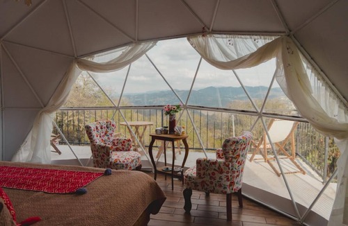 Mineral del Monte Hotel | Luz de Luna Glampings