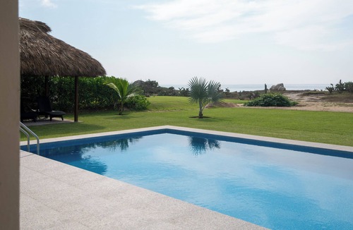 Barra de Colotepec Villa | Magnificent beachfront villa in Puerto Escondido, Oaxaca,
