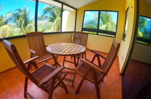 Celestun Villa | Magnifica y comoda Villa 85 a 100 mts del Mar