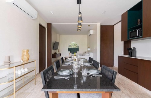 Zama Apartment | Maria Tulum - Modern 2BR Retreat with Pool
