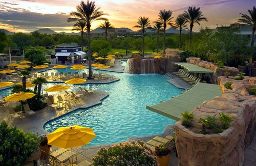 Desert Ridge Villa | Marriott Canyon Villas - Family Friendly Resort! Spacious Villa - Sleeps 6!