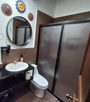San Sebastian Xolalpa Apartment | Master suite en Teotihuacan