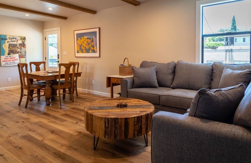Paso Robles House | Master Suites + Balconies | Steps to Town Square | The Top Shelf