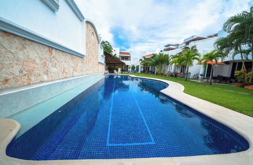 Playacar Villa | Mayamar G1 - 3 Bedroom with Pool & BBQ