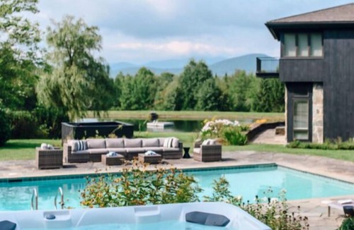 Stowe Area House | Meadowstone Manor Stowe, VT -14 BR Private Manor, 30 Acre - Book Now!