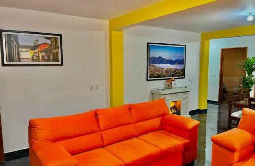 Zacatlan Apartment | Mi bello Zacatlán-Loft Manzana Rayada