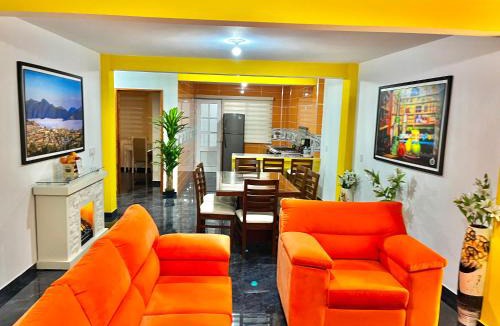 Zacatlan Apartment | Mi bello Zacatlán-Loft Manzana Rayada