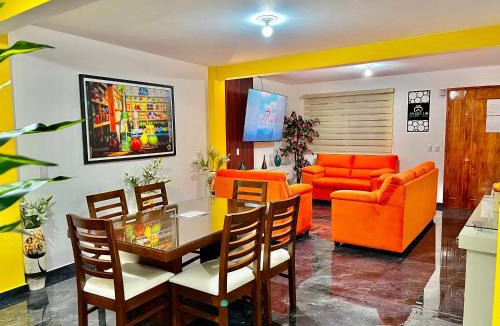 Zacatlan Apartment | Mi bello Zacatlán-Loft Manzana Rayada
