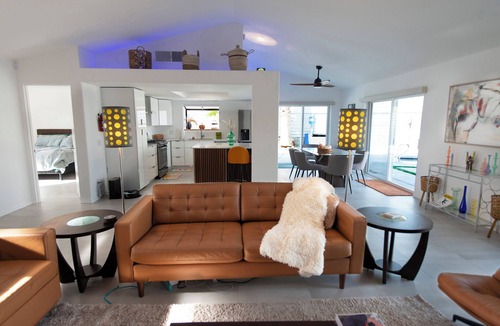 Racquet Club West House | Mid Century Saltwater Mountain Oasis, City ID Number: 042182