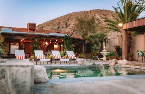 Desert Hot Springs House | Miracle 2 bedroom house with all the amenities and equipment and amazing view!