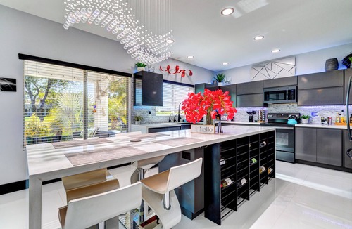 Ocotillo House | Modern 3bd2.5bth incl. misters, pool, spa, pool table, kayaks, pedal boat, bikes