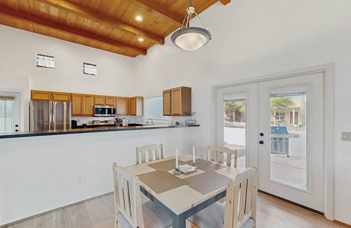 Civano House | Modern adobe home with a community pool, washer/dryer - snowbirds welcome!