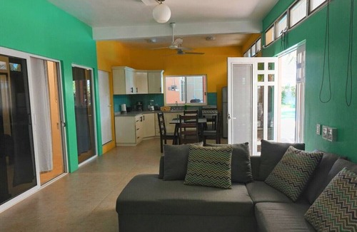 Santa Maria Tonameca Apartment | Modern Beachside Retreat Pool Parking Fast Wi-Fi