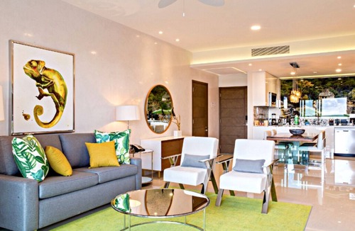 Punta Sam Resort | Modern Chic 2 Bedroom Condo - Private Balcony w/View on Garza Blanca Resort