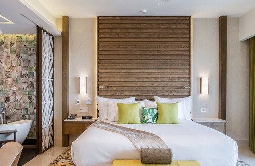 Punta Sam Resort | Modern Chic 2 Bedroom Condo - Private Balcony w/View on Garza Blanca Resort