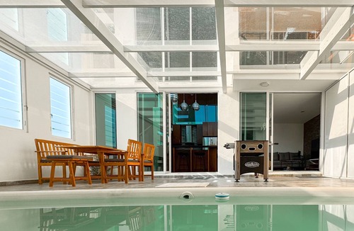 Puebla House | Modern House w/Private Pool near Cholula Pyramid