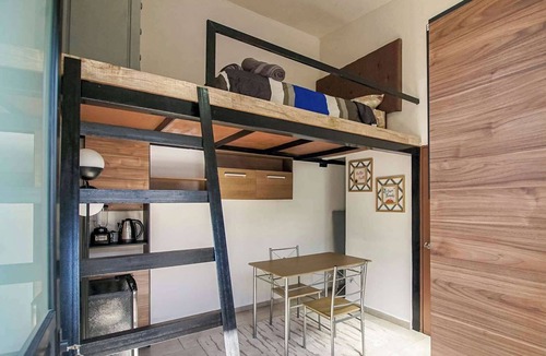 San Luis Potosi Apartment | Modern Loft | 1 bed | San Luis Potosí