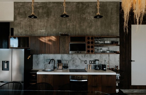 Isla Holbox House | Modern & luxurious BohoChic BeachHouse w Ocean Vi