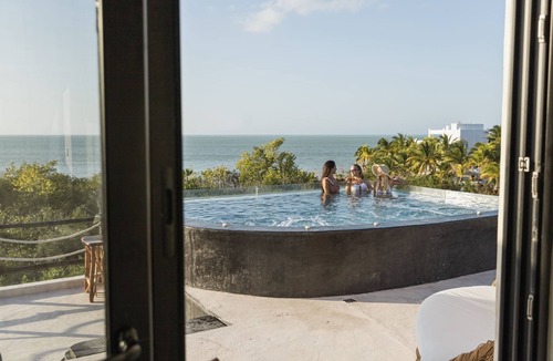 Isla Holbox House | Modern & luxurious BohoChic BeachHouse w Ocean Vi
