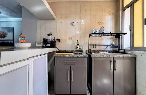 Lazaro Cardenas Apartment | Modern Apartment with 100% Air Conditioning King-Size Beds