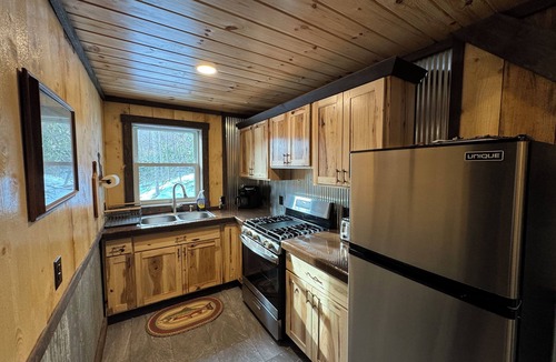 Sigel Cabin | Modern-Rustic, Secluded Cabin w/Clarion River Frontage, Borders National Forest