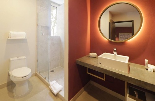 Jalatlaco Hotel | Modern Stay | 2 Double Beds Near Historic Center