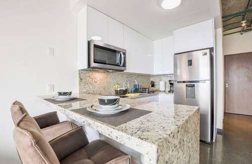 Monterrey Apartment | ¡Moderno y Amplio!/Gym/5 personas