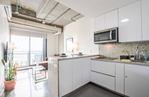 Monterrey Apartment | ¡Moderno y Amplio!/Gym/5 personas