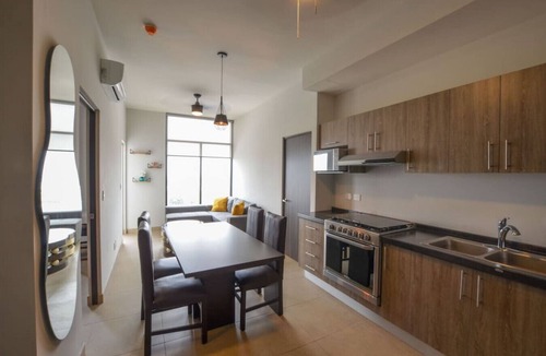 Monterrey Apartment | Moderno y Nuevo Departamento Céntrico