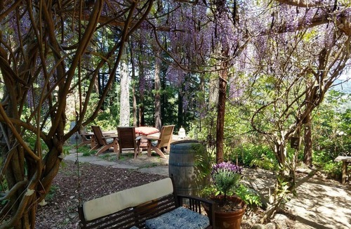 Felton House | Mountain View Casita in Magical Redwoods